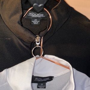 Get Two Rouge Body suits for the price of one. The size is a 2X.